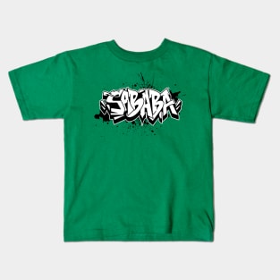 SABABA graffiti Kids T-Shirt